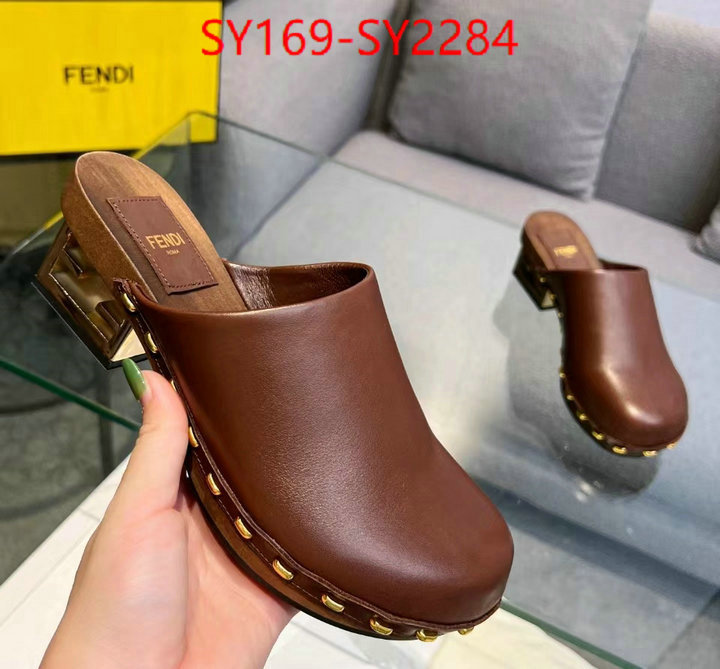 Women Shoes-Fendi what best designer replicas ID: SY2284 $: 169USD