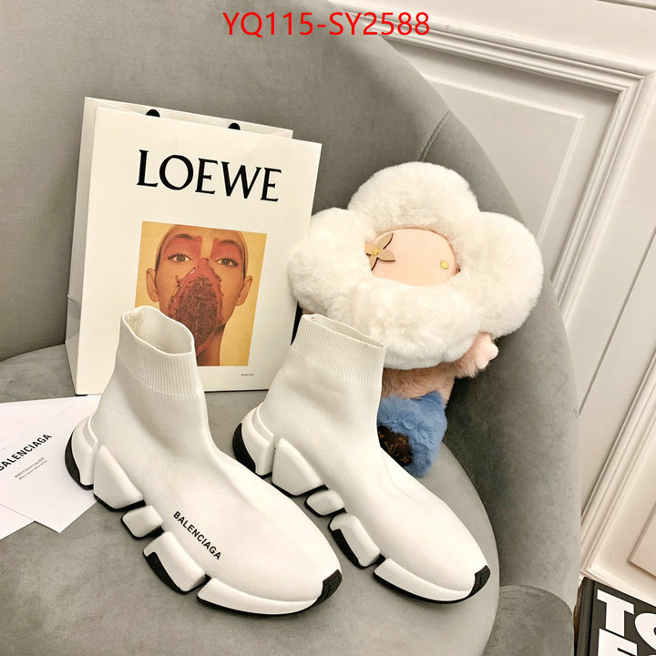 Women Shoes-Balenciaga best replica quality ID: SY2588 $: 115USD