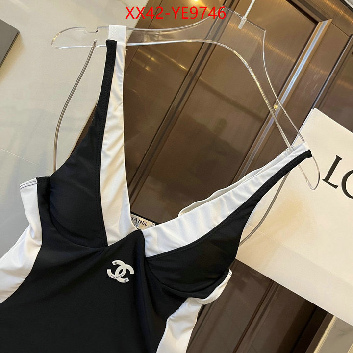 Swimsuit-Chanel,2023 replica ID: YE9746,$: 42USD