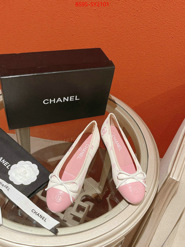 Women Shoes-Chanel best quality fake ID: SY2101 $: 95USD