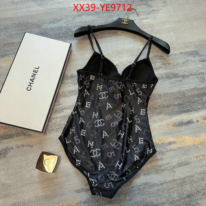 Swimsuit-Chanel,2023 replica ID: YE9712,$: 39USD