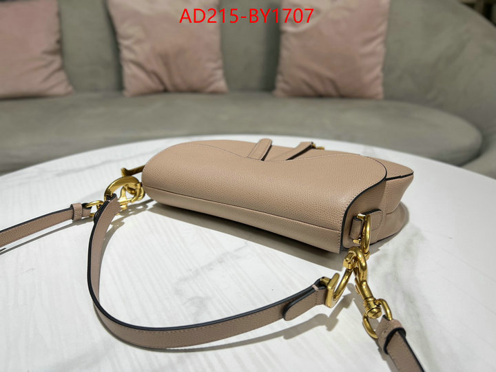 Dior Bags(TOP)-Saddle-,shop the best high authentic quality replica ID: BY1707,$: 215USD