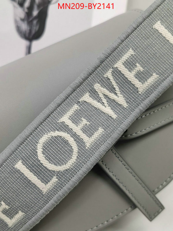 Loewe Bags(4A)-Diagonal- fashion replica ID: BY2141 $: 209USD