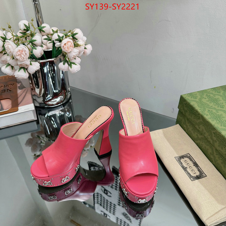 Women Shoes-Gucci shop ID: SY2221 $: 139USD