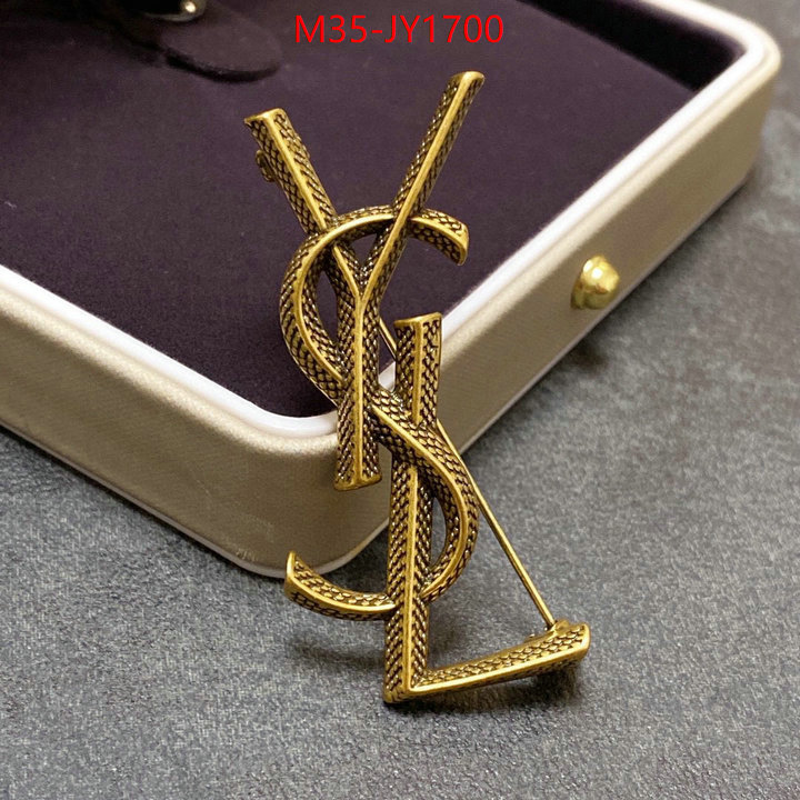Jewelry-YSL,we provide top cheap aaaaa ID: JY1700,$: 35USD