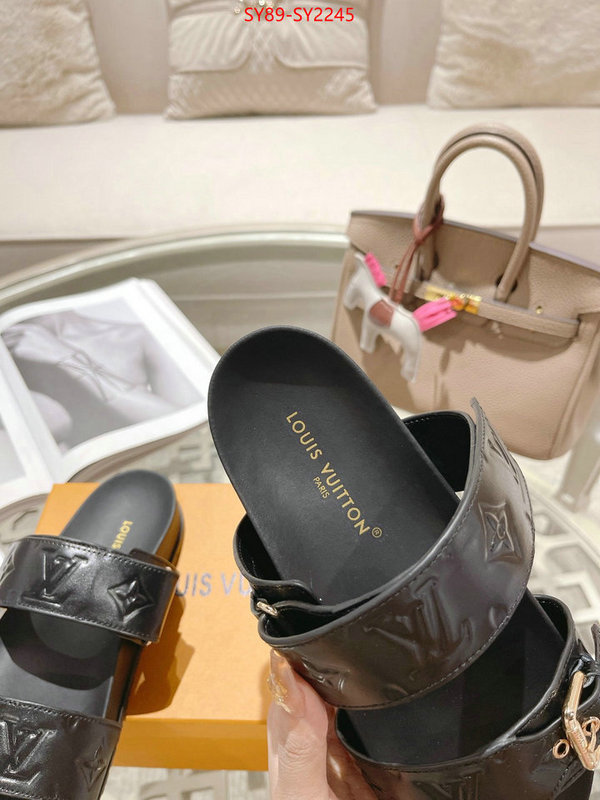 Women Shoes-LV cheap ID: SY2245 $: 89USD