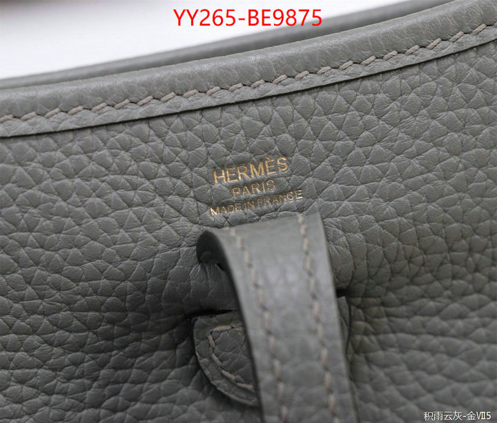Hermes Bags(TOP)-Evelyne-,top 1:1 replica ID: BE9875,$: 265USD