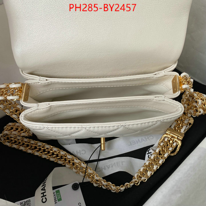 Chanel Bags(TOP)-Diagonal- supplier in china ID: BY2457 $: 285USD