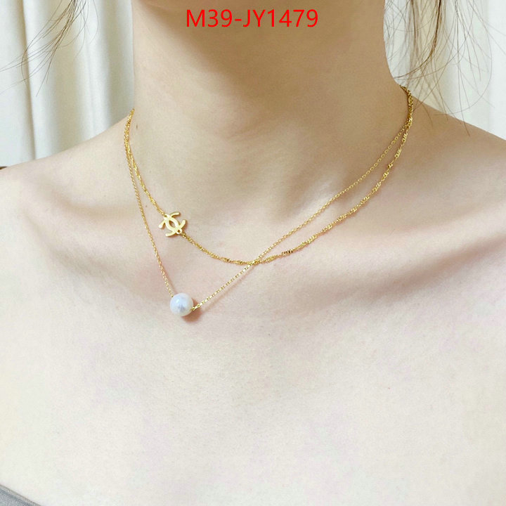 Jewelry-Chanel,fake designer ID: JY1479,$: 39USD