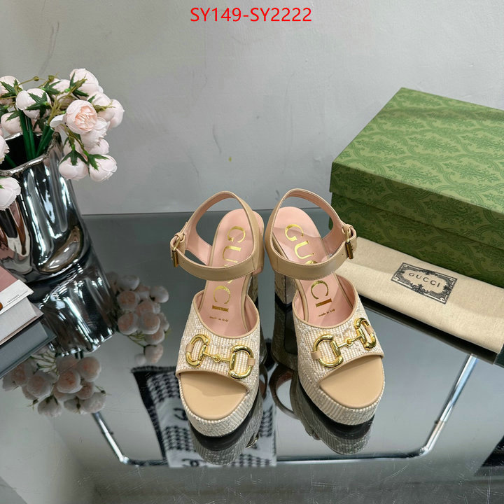 Women Shoes-Gucci wholesale sale ID: SY2222 $: 149USD