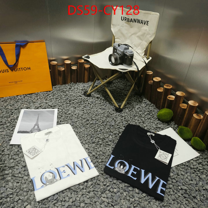 Clothing-Loewe,replica 1:1 high quality ID: CY128,$: 59USD