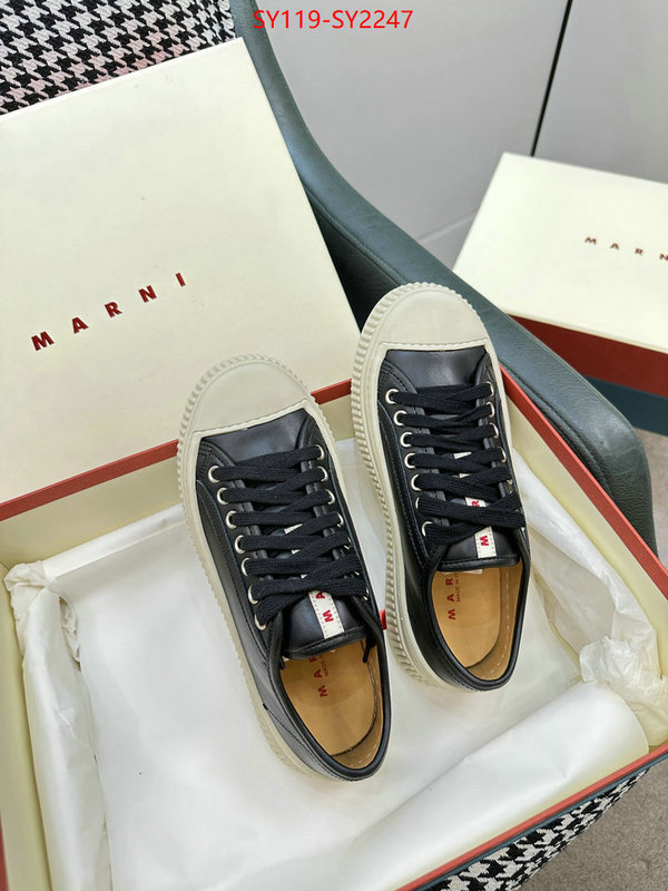 Women Shoes-Marni how can i find replica ID: SY2247 $: 119USD