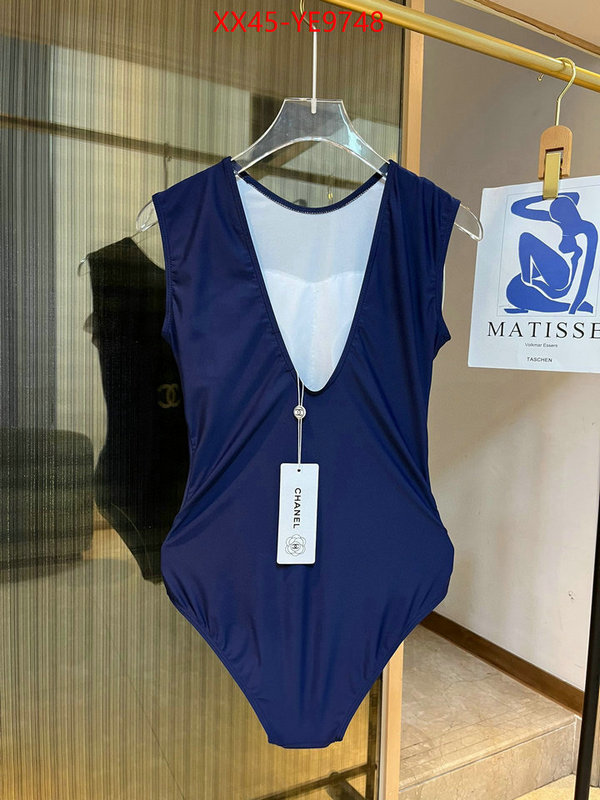 Swimsuit-Chanel,high-end designer ID: YE9748,$: 45USD