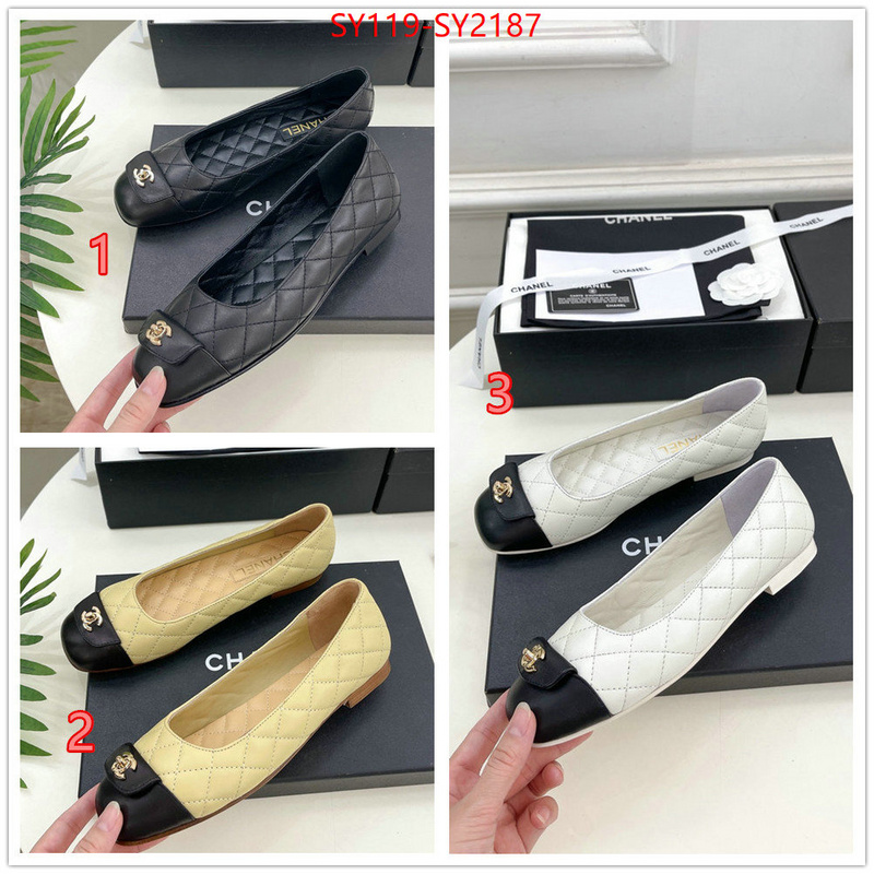 Women Shoes-Chanel from china ID: SY2187 $: 119USD