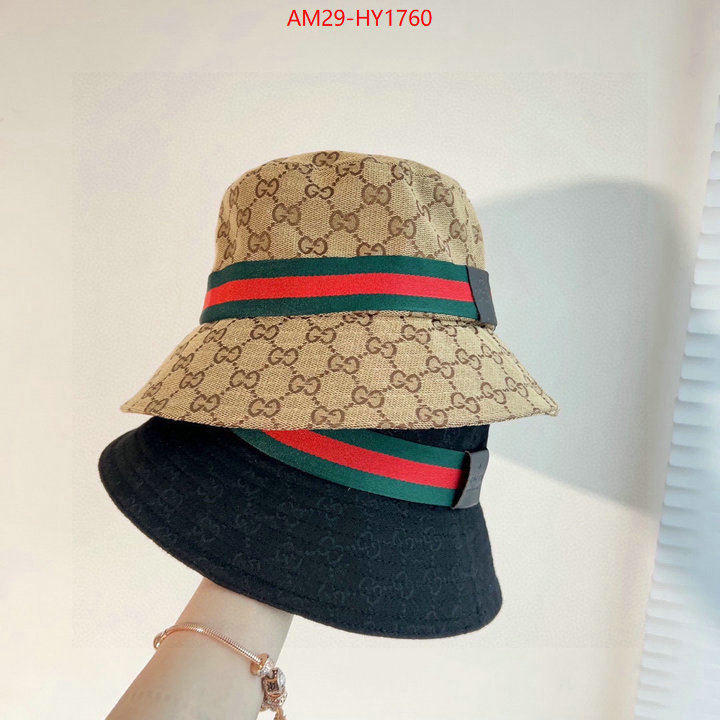 Cap(Hat)-Gucci quality aaaaa replica ID: HY1760 $: 29USD