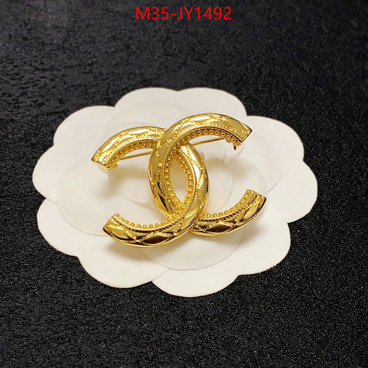 Jewelry-Chanel,best site for replica ID: JY1492,$: 35USD