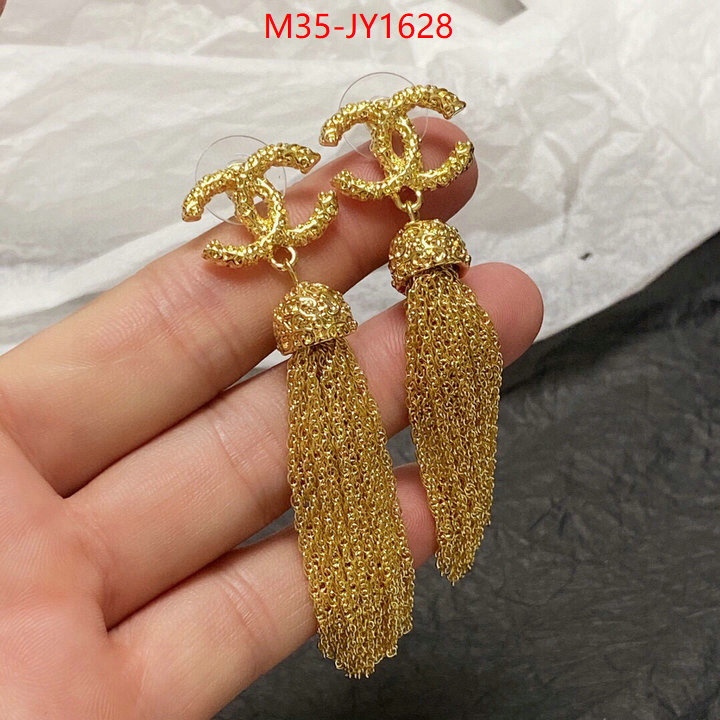 Jewelry-Chanel,best quality designer ID: JY1628,$: 35USD