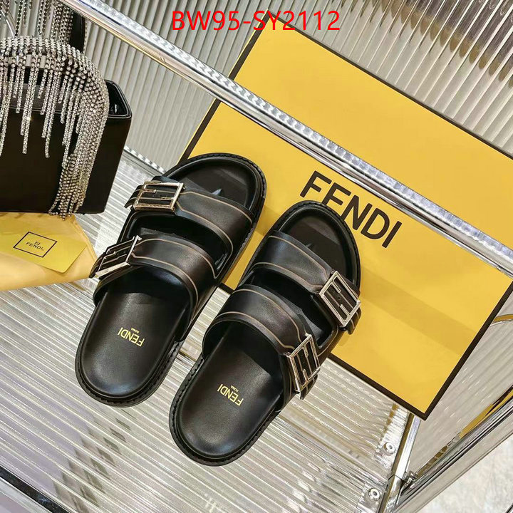 Women Shoes-Fendi luxury cheap replica ID: SY2112 $: 95USD