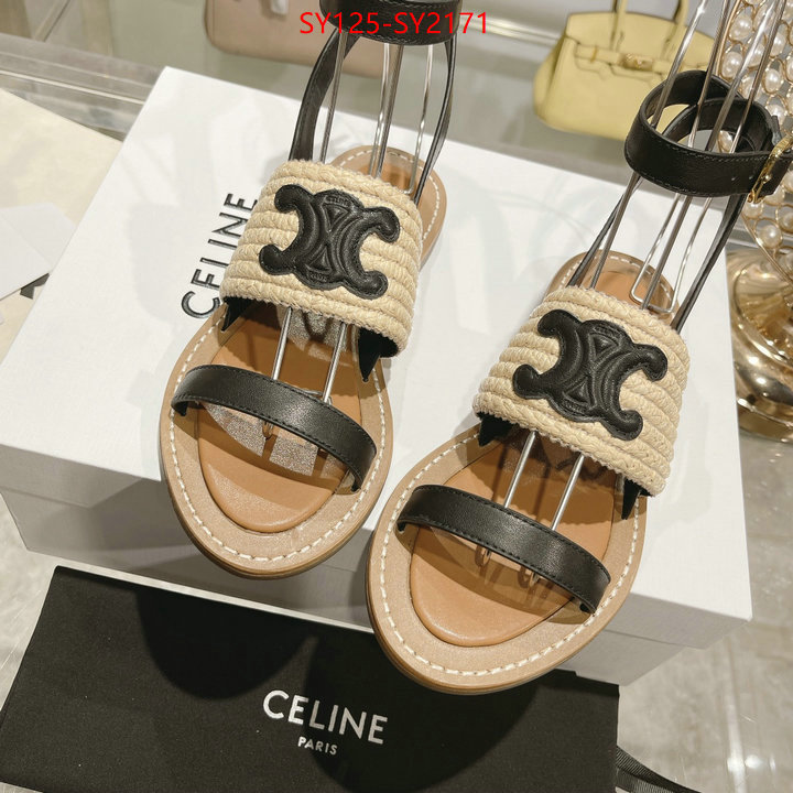 Women Shoes-CELINE cheap online best designer ID: SY2171 $: 125USD