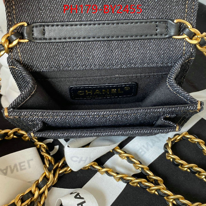 Chanel Bags(TOP)-Diagonal- aaaaa replica ID: BY2455 $: 179USD