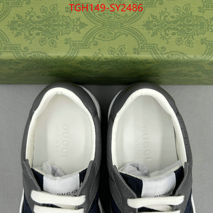 Men Shoes-Gucci high quality 1:1 replica ID: SY2486 $: 149USD