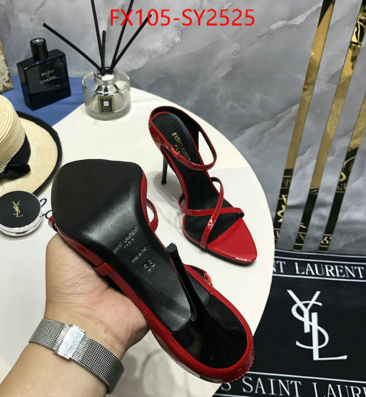 Women Shoes-YSL first top ID: SY2525 $: 105USD