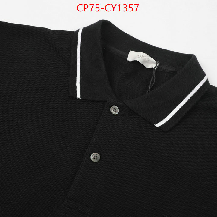 Clothing-Dior,replica shop ID: CY1357,$: 75USD