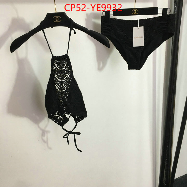 Swimsuit-Zimmermann,buy the best replica ID: YE9932,$: 52USD