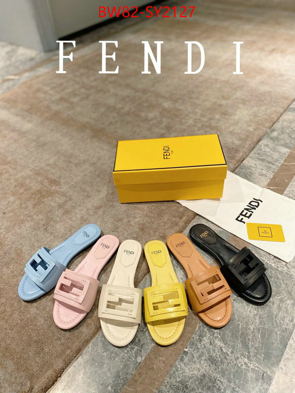 Women Shoes-Fendi unsurpassed quality ID: SY2127 $: 82USD