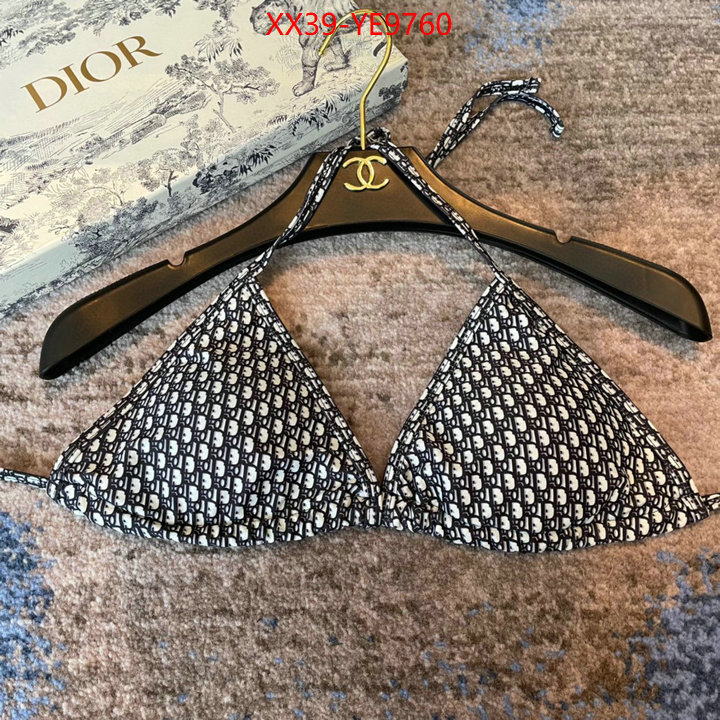 Swimsuit-Dior,sell high quality ID: YE9760,$: 39USD