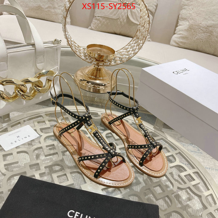 Women Shoes-CELINE best replica quality ID: SY2565 $: 115USD