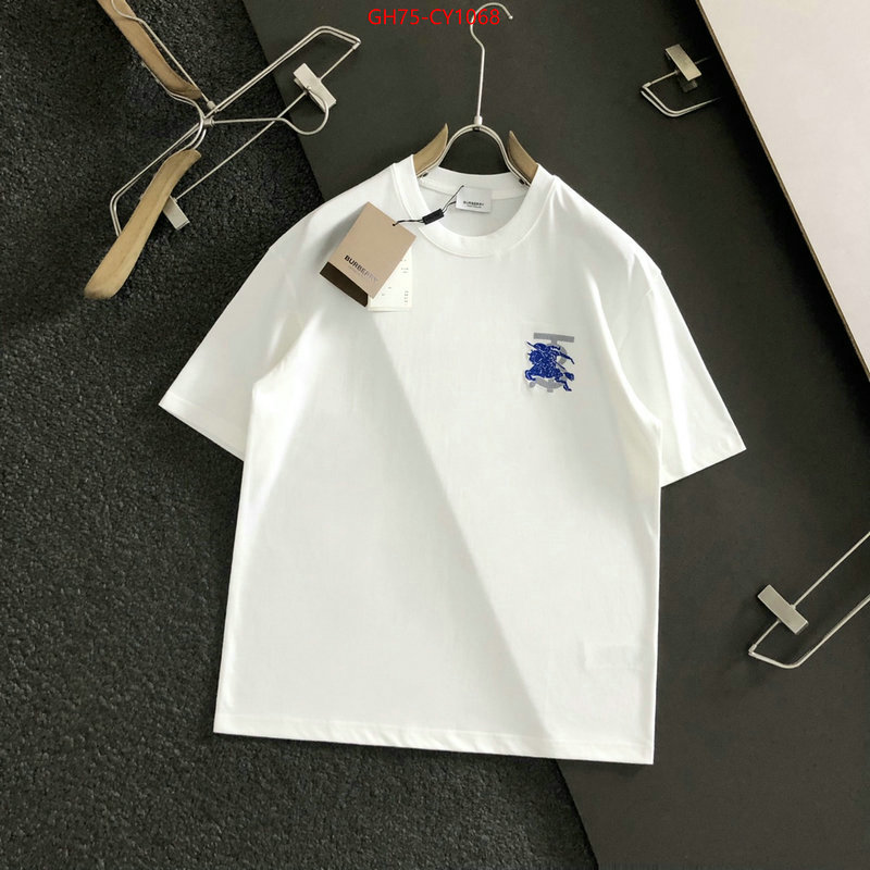 Clothing-Burberry,aaaaa+ replica designer ID: CY1068,$: 75USD