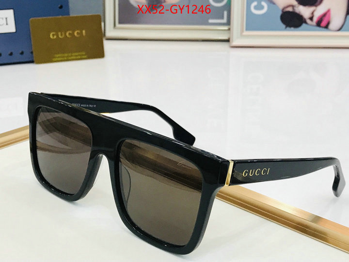 Glasses-Gucci,top sale ID: GY1246,$: 52USD