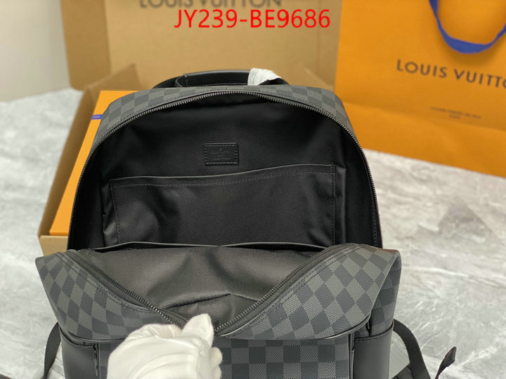 LV Bags(TOP)-Backpack-,mirror copy luxury ID: BE9686,$: 239USD