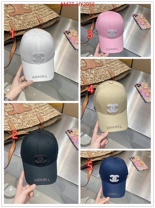 Cap (Hat)-Chanel cheap replica designer ID: HY2056 $: 27USD