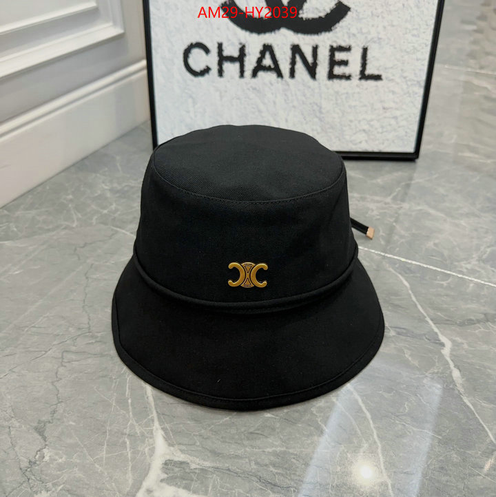 Cap(Hat)-Celine fashion replica ID: HY2039 $: 29USD