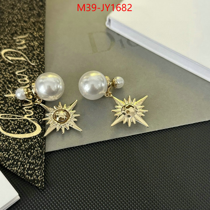 Jewelry-Dior,the highest quality fake ID: JY1682,$: 39USD