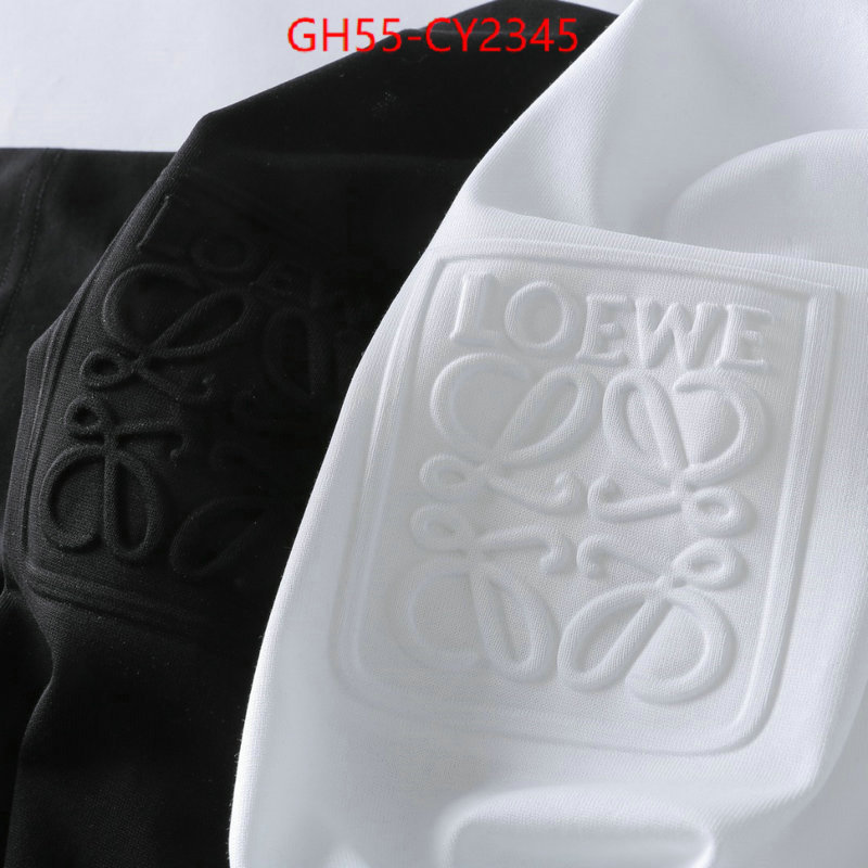 Clothing-Loewe aaaaa quality replica ID: CY2345 $: 55USD