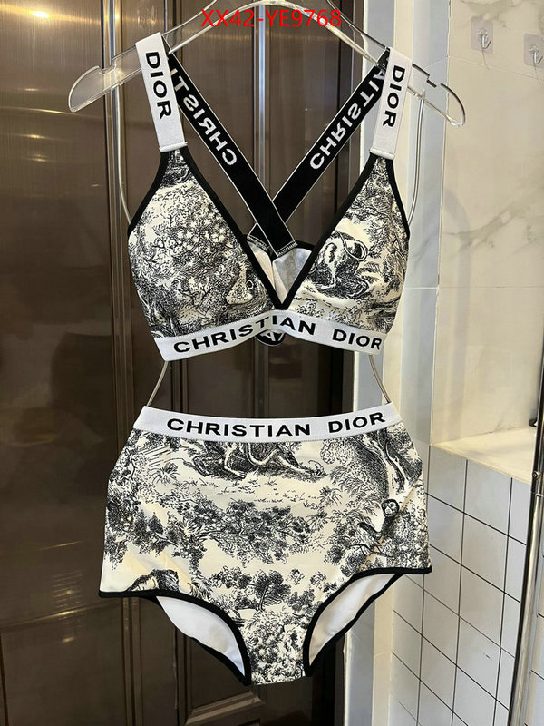 Swimsuit-Dior,the most popular ID: YE9768,$: 42USD