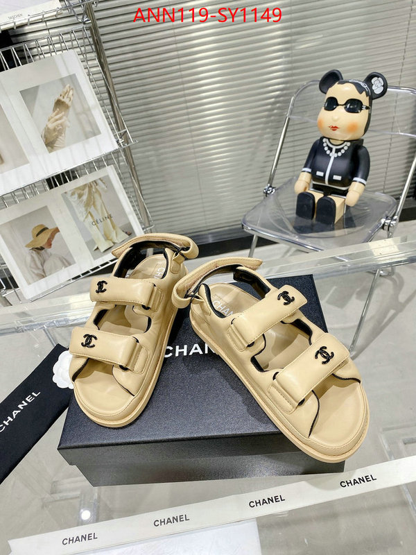 Women Shoes-Chanel,what is a counter quality ID: SY1149,$: 119USD