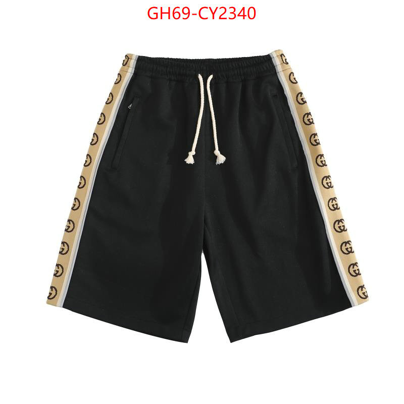 Clothing-Gucci designer wholesale replica ID: CY2340 $: 69USD