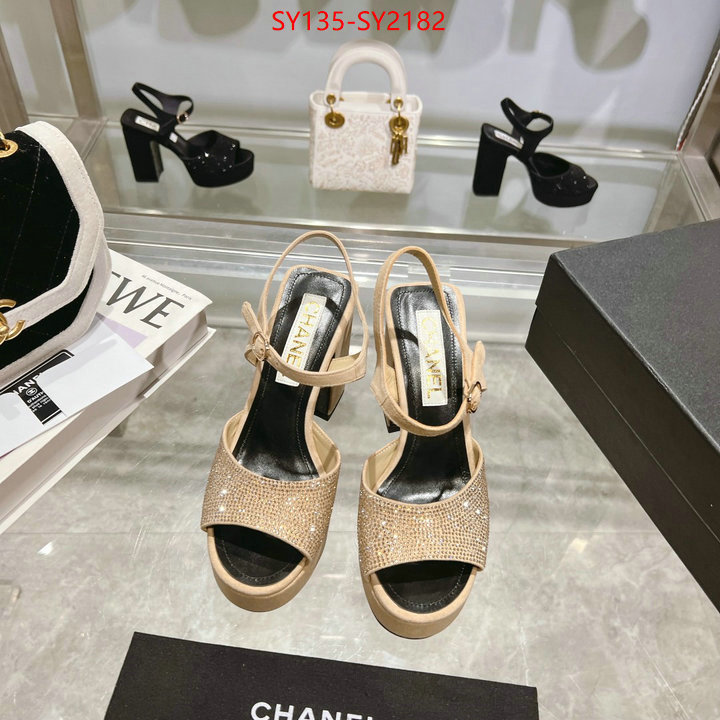 Women Shoes-Chanel what ID: SY2182 $: 135USD