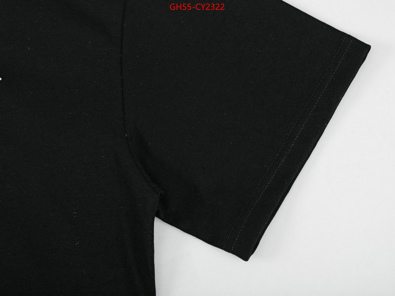 Clothing-Dior quality replica ID: CY2322 $: 55USD