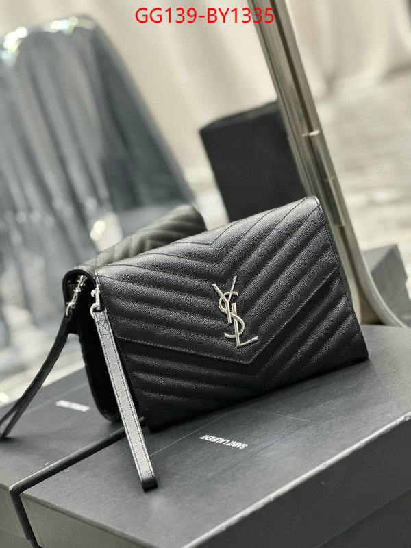 YSL Bag(TOP)-Clutch-,buy the best replica ID: BY1335,$: 139USD