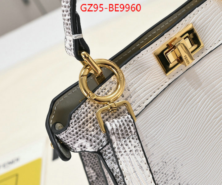 Fendi Bags(4A)-Peekaboo,customize the best replica ID: BE9960,$: 95USD