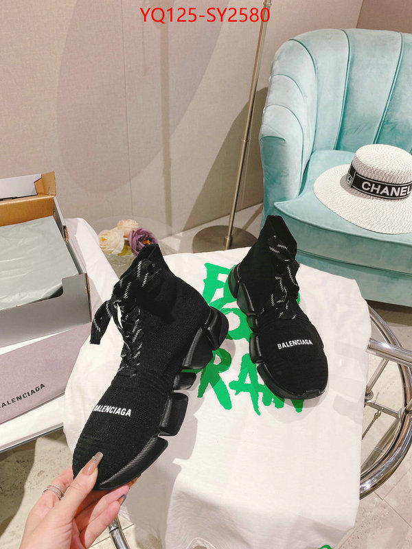 Women Shoes-Balenciaga are you looking for ID: SY2580 $: 125USD