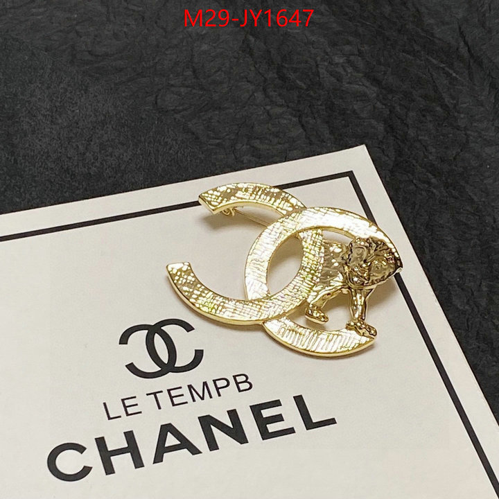 Jewelry-Chanel,outlet 1:1 replica ID: JY1647,$: 29USD