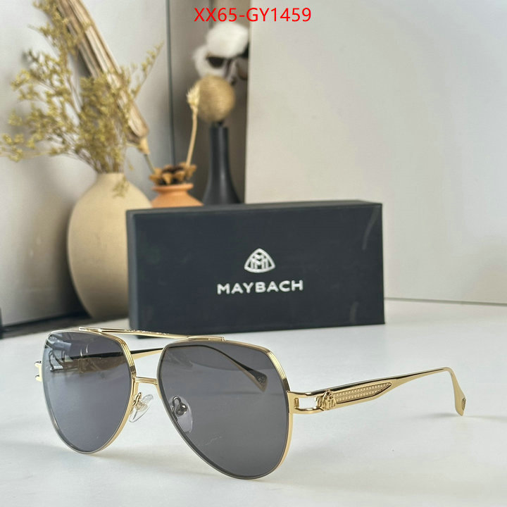 Glasses-Maybach,high quality customize ID: GY1459,$: 65USD