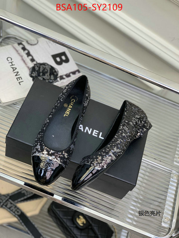Women Shoes-Chanel sale ID: SY2109 $: 105USD