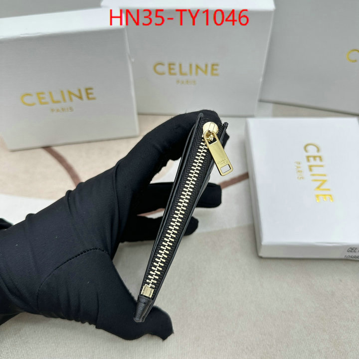 CELINE Bags(4A)-Wallet,high quality happy copy ID: TY1046,$: 35USD